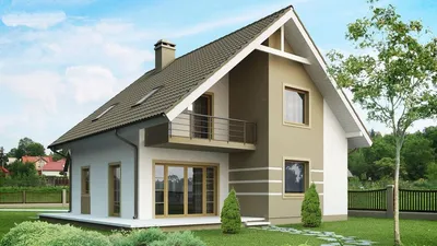 Проекты небольших домов от 50 до 100 кв м - цены, планировки, фото