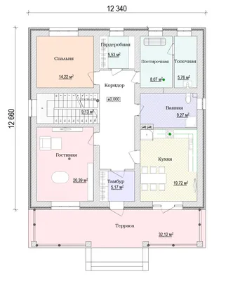 План 2 этажного дома или коттеджа | Страница 6