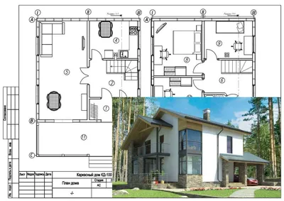 Проектирование коттеджей планировка и дизайн проект дома