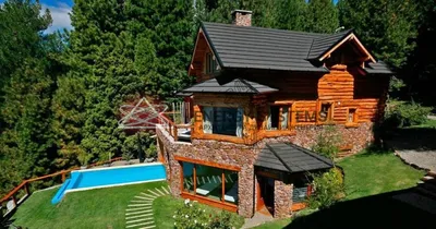 Дом с плоской крышей на склоне холма | Архитектор Кирилл Соколов