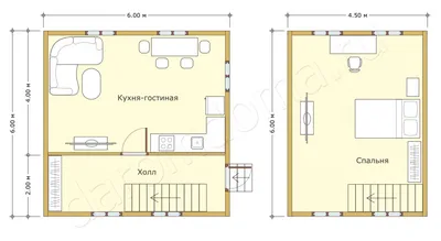 Проекты домов с ломаной крышей из полистиролбетона - цена под ключ