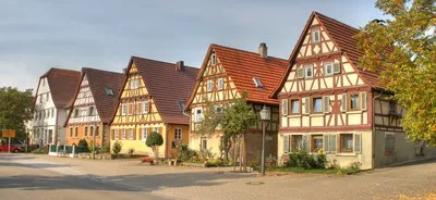 Особенности домов в немецком стиле. Технология строительства коттеджей.