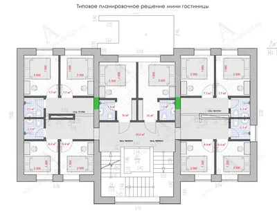 Дизайн мини гостиниц планировка и проект интерьера