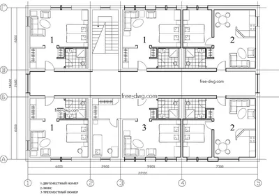 Проект современной и необычной гостиницы \"Тихорецк\" | designs-projects.ru :  проекты и дизайны