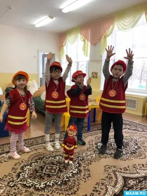 Картинки Пожарных для Детей - Пожарная Безопасность