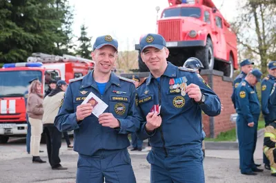 Школьники Артемовского побывали в гостях у пожарных