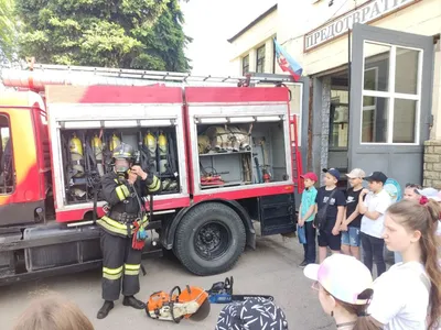 Конспект НОД «День пожарной охраны» для детей старшего дошкольного возраста  (2 фото). Воспитателям детских садов, школьным учителям и педагогам -  Маам.ру