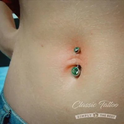 Сделать прокол пупка - пирсинг живота в Москве | Pro Piercing