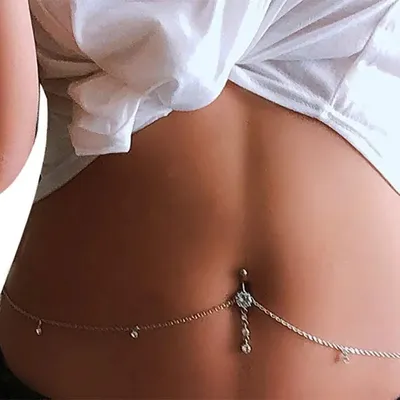 Пирсинг в пупок PINME titanium 15804156 купить за 791 ₽ в интернет-магазине  Wildberries