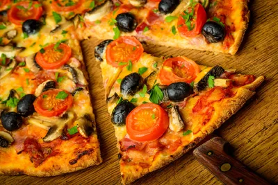 Рецепт пиццы самый простой и вкусный | Пикабу