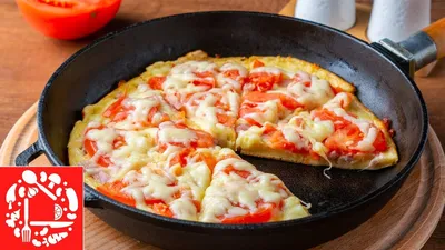 Простая Пицца - рецепт автора Alonafm Alonafm
