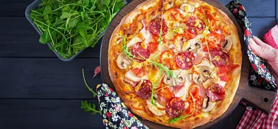 Простой рецепт теста для пиццы: нужно всего 5 ингредиентов — как в  итальянском ресторане