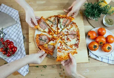Простая пицца: нестареющая классика
