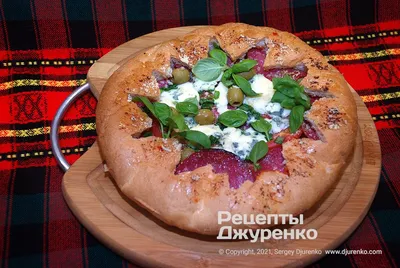 Тонкое тесто для пиццы на воде: как приготовить основу - Today.ua