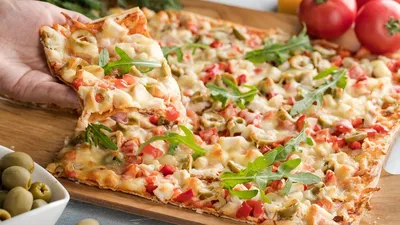 Простая пицца 🍕 - рецепт автора Арина ✈️