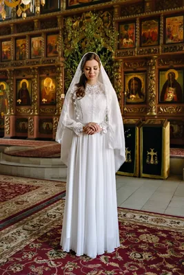 Лучшие фасоны платьев для венчания в церкви | Мода от Кутюр.Ru