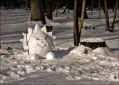 Загрузите уникальные снежные фигуры в png формате