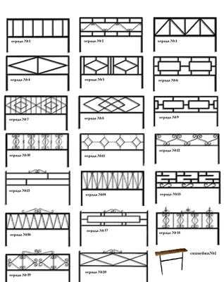 Рисунок оградки на кладбище - 81 фото