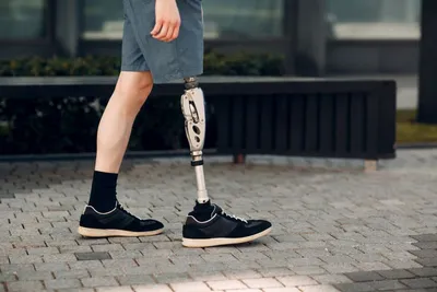 Протез искусственных конечностей ноги ниже колена для протеза ног |  AliExpress