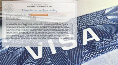 Административная проверка (Administrative processing USA VISA) на визу США  - что значит и как избежать.
