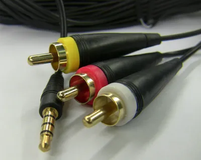 Межблочный кабель 2RCA 4.5м для авто, провода тюльпаны для сабвуфера и  усилителя - купить с доставкой по выгодным ценам в интернет-магазине OZON  (1168672073)