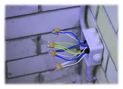 Монтаж проводки в гараже частного дома | ML.BY