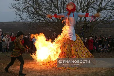 Проводы зимы