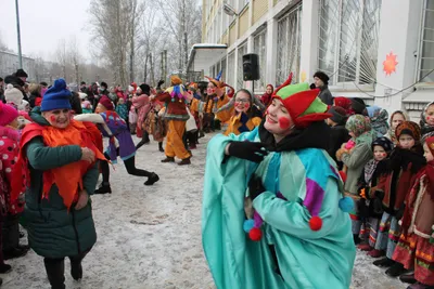 Проводы Масленицы - Кинешемская городская центральная библиотека имени В.А.  Пазухина