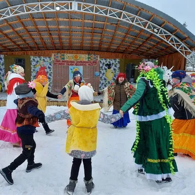Аликовцы отметили праздник \"Проводы зимы\" | Аликовский муниципальный округ  Чувашской Республики