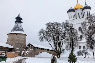 Несколько музейных объектов в Пскове перешли на зимний график работы