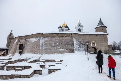 20-21.01.24 Зимнее путешествие в Пушкиногорье, Псков, Печоры, Изборск!