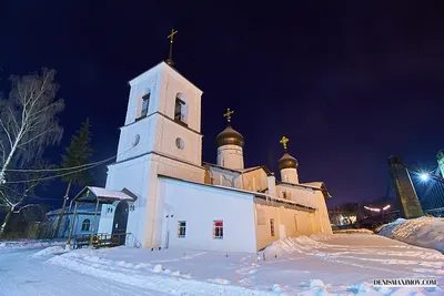 Псков зимой