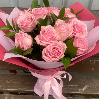 Нежно-пудровые розы • PaperLand - мир цветов из бумаги
