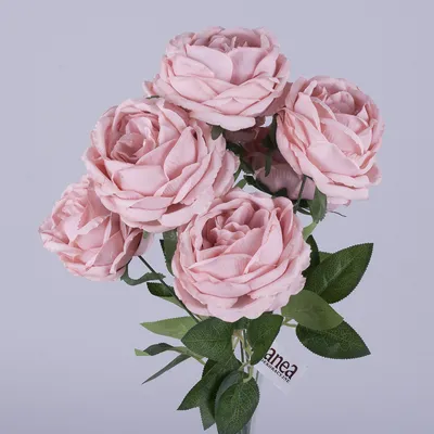 Купить Розы 3 см из фоамирана, пудровые в интернет-магазине