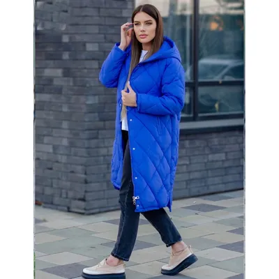 Стеганое пальто на весну женское KD021-2, купить в интернет-магазине Е-Леди