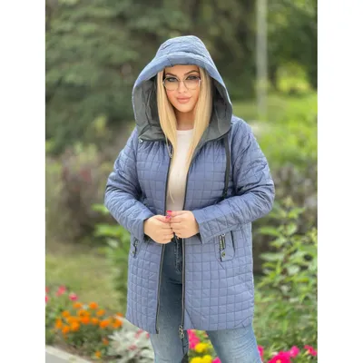 Удлиненная куртка женская весна-осень KD004-3, купить в интернет-магазине  Е-Леди