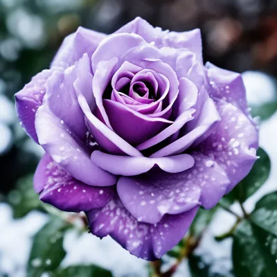 Сказочная пурпурная цветок роза , …» — создано в Шедевруме