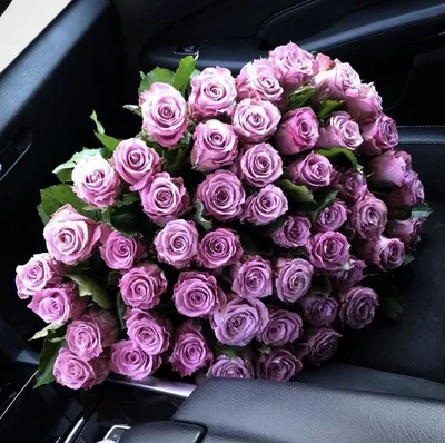 Купить Фуксию розу в колбе (среднюю) в интернет-магазине в Москве