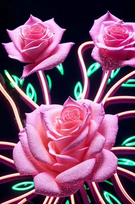 Красивая разноцветная роза на белом фоне крупным планом | Премиум Фото
