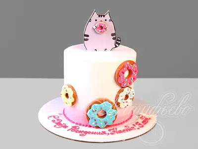 Наклейки стикеры Кот Пушин, Pusheen Cat, Пушин Кэт А4 Geek On 134389397  купить за 189 ₽ в интернет-магазине Wildberries