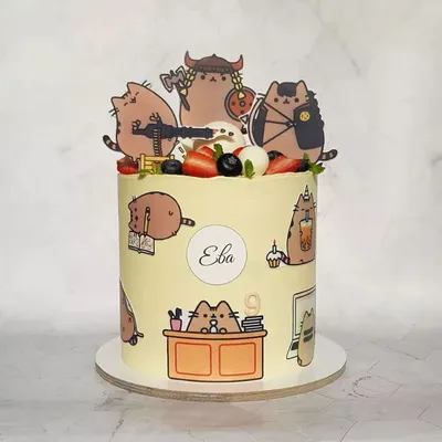 Купить Комикс I Am Pusheen the Cat. Я - Пушин Кэт в Woody Comics