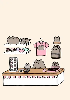 Обзор раскраски «Пушин Кэт» // Pusheen// Маленькая МЯУ-РАСКРАСКА - YouTube