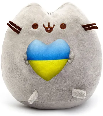 Черный Кот Пушин - Купить Игрушку Подушку Пушин Кэт в виде Кота