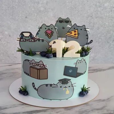 Пушин Кэт | Pusheen Cat Amino