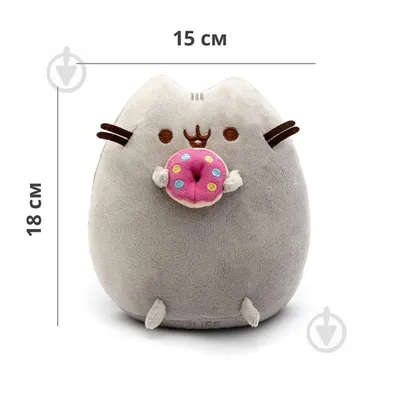 Готовь с Pusheen! Кулинарная книга Пушин Кэт (Белтон, К.)