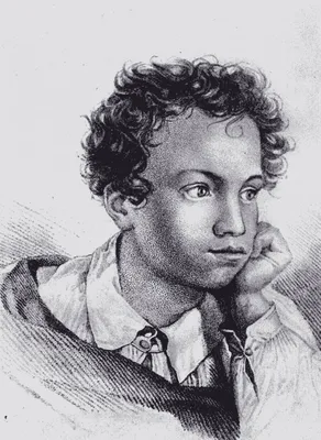 Пушкин Картинка Черно Белая – Telegraph