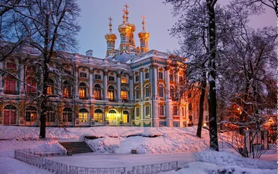 Зимние экскурсии в Пушкин из Санкт-Петербурга ❄ 2023-2024