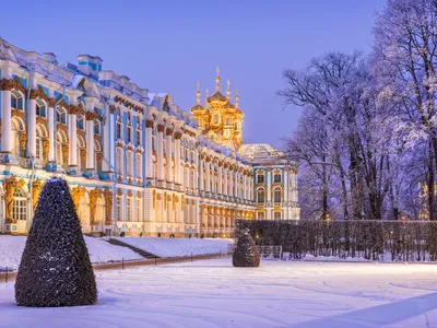 Экскурсии зимой в Пушкине в январе 2024 года 🧭 цены от 3900 руб.