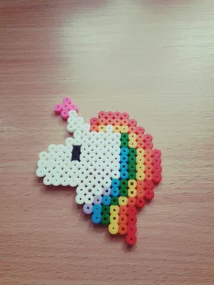 Pyssla beads are wonderful. | Dreamscapes.