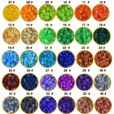 pyssla kawaii - Buscar con Google | Pearl beads pattern, Native beading  patterns, Hama beads